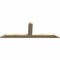 Ekena Millwork Portland Rough Sawn Timber Gable Bracket, Douglas Fir, 60"W x 20"H x 2"D x 4"F, 8/12 Pitch GBW060X20X0204POR00RDF - alternate 2
